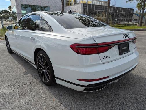 2021 Audi A8 L 55