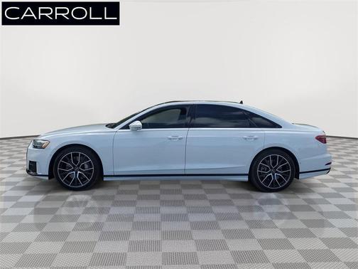 2021 Audi A8 L 55