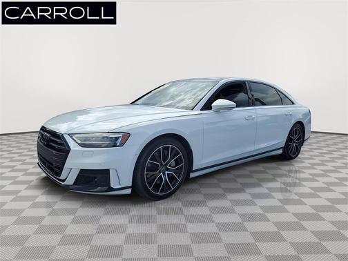 2021 Audi A8 L 55