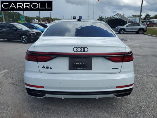2021 Audi A8 L 55