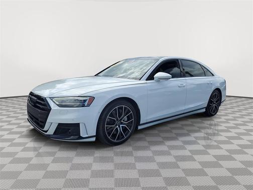 2021 Audi A8 L 55