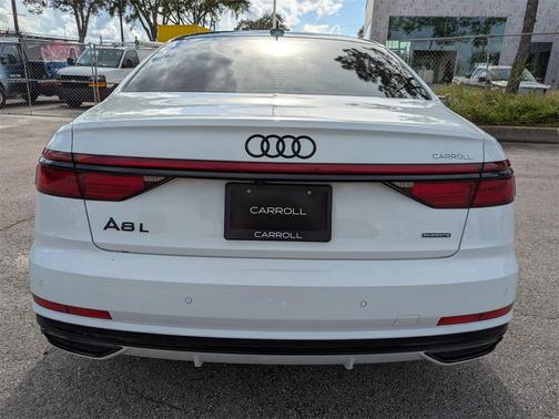 2021 Audi A8 L 55