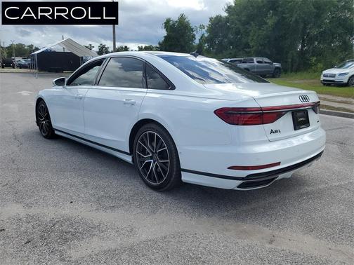 2021 Audi A8 L 55