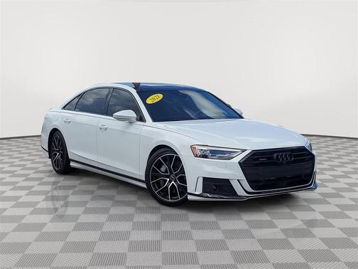 2021 Audi A8 L 55