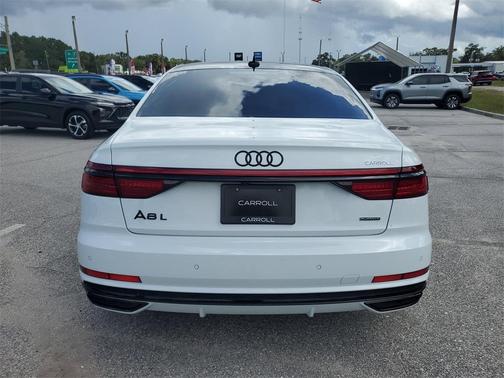 2021 Audi A8 L 55