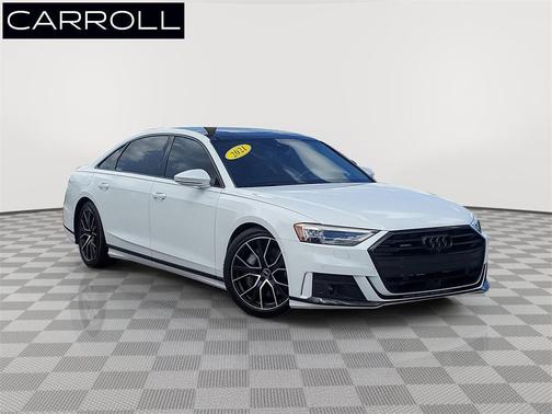 2021 Audi A8 L 55