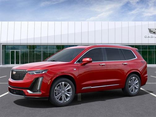 2025 Cadillac XT6 Premium Luxury FWD