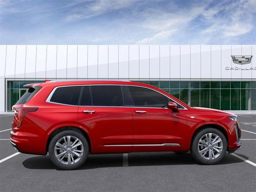 2025 Cadillac XT6 Premium Luxury FWD