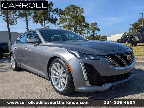 2022 Cadillac CT5 Luxury RWD