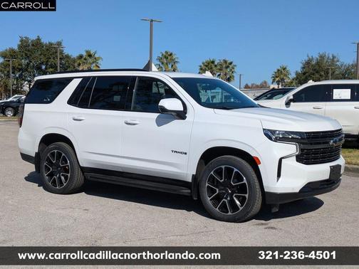 2022 Chevrolet Tahoe RST