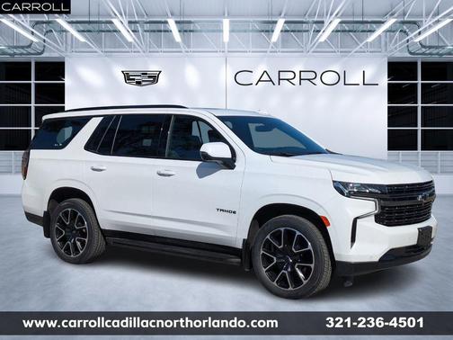 2022 Chevrolet Tahoe RST