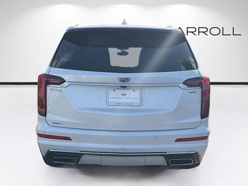 Crystal White Tri-Coat 2024 Cadillac XT6 Premium Luxury AWD