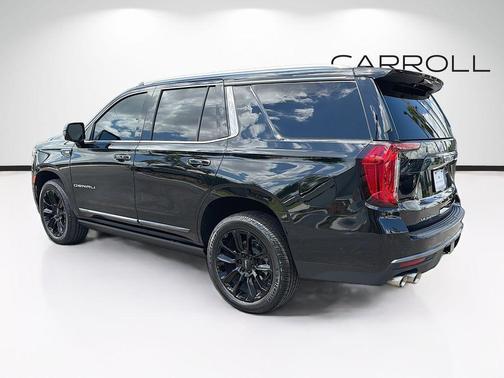 Onyx Black 2023 GMC Yukon Denali Ultimate