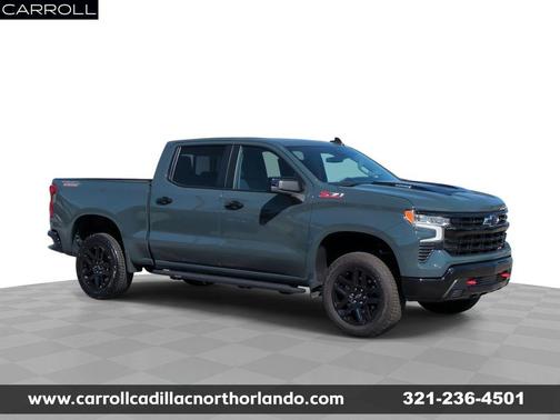 2025 Chevrolet Silverado 1500 LT Trail Boss