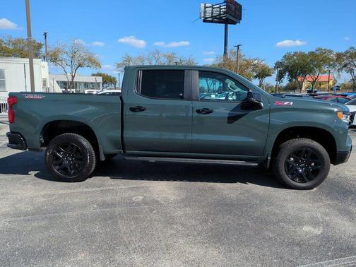 2025 Chevrolet Silverado 1500 LT Trail Boss