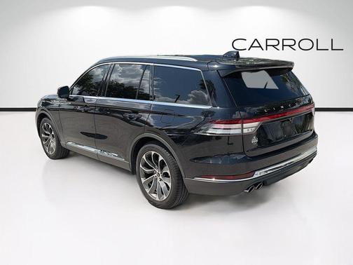 Black Metallic 2025 Lincoln Aviator Reserve RWD
