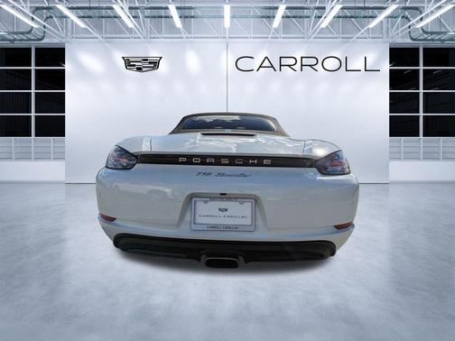 2021 Porsche 718 Boxster Base