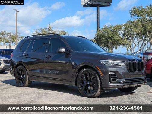 2022 BMW X7 xDrive40i