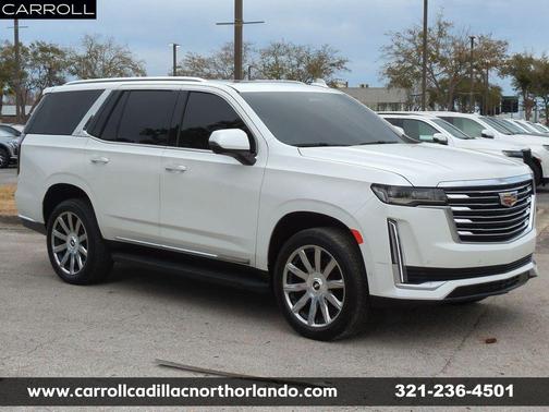 2024 Cadillac Escalade Premium Luxury Platinum