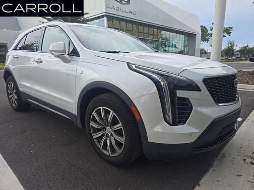 Crystal White Tricoat 2019 Cadillac XT4 Sport