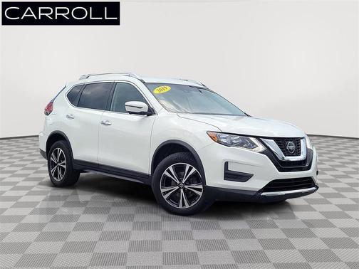 2019 Nissan Rogue SV