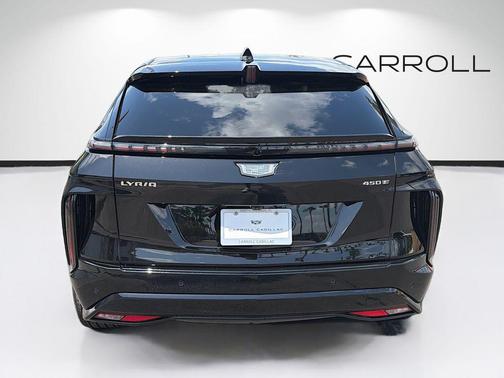 Stellar Black Metallic 2026 Cadillac LYRIQ Signature Sport
