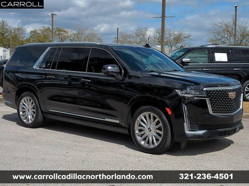 2024 Cadillac Escalade ESV Premium Luxury