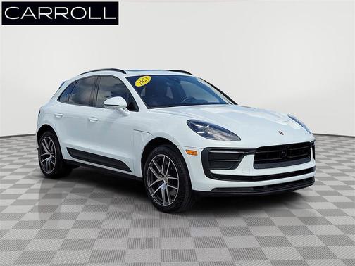 2023 Porsche Macan 