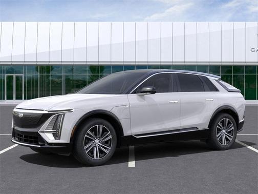 2025 Cadillac LYRIQ Luxury