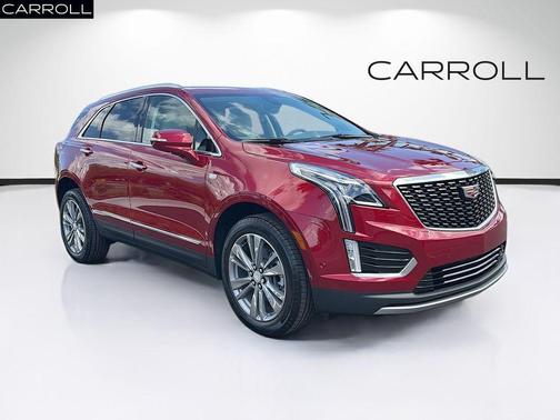 Radiant Red 2026 Cadillac XT5 Premium Luxury