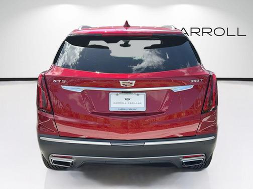 Radiant Red 2026 Cadillac XT5 Premium Luxury