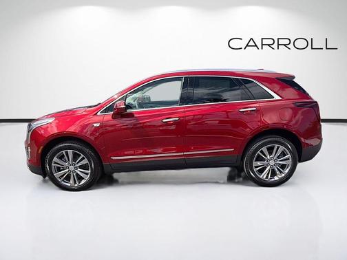 Radiant Red 2026 Cadillac XT5 Premium Luxury