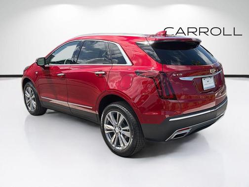 Radiant Red 2026 Cadillac XT5 Premium Luxury