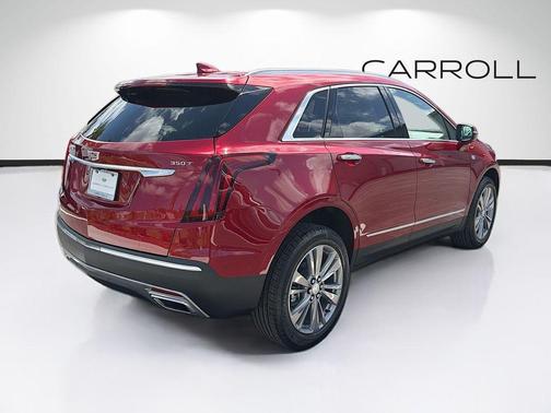 Radiant Red 2026 Cadillac XT5 Premium Luxury