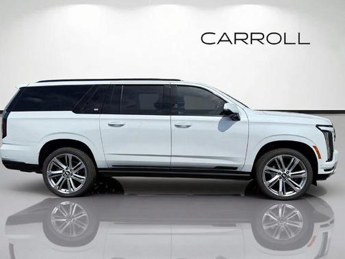 Vibrant White Tricoat 2026 Cadillac Escalade ESV Sport