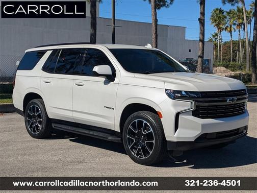 2021 Chevrolet Tahoe RST