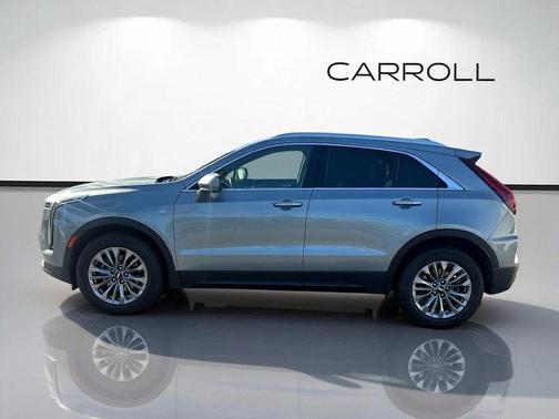 Argent Silver Metallic 2025 Cadillac XT4 Premium Luxury