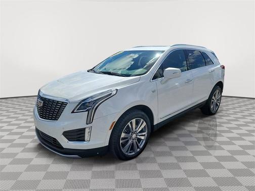 2025 Cadillac XT5 Premium Luxury