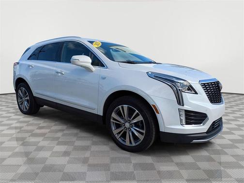 2025 Cadillac XT5 Premium Luxury