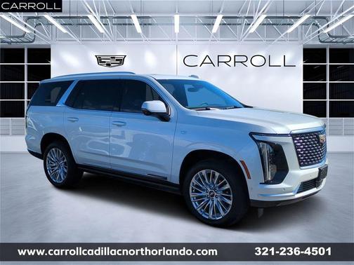 2025 Cadillac Escalade Premium Luxury