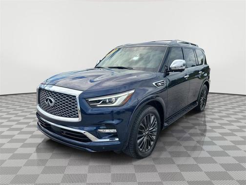 2023 INFINITI QX80 SENSORY