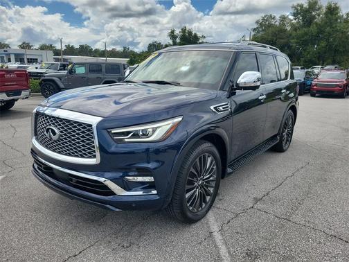 2023 INFINITI QX80 SENSORY