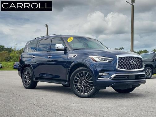 2023 INFINITI QX80 SENSORY