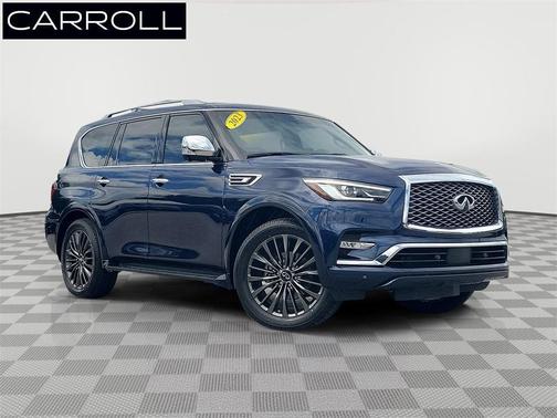 2023 INFINITI QX80 SENSORY