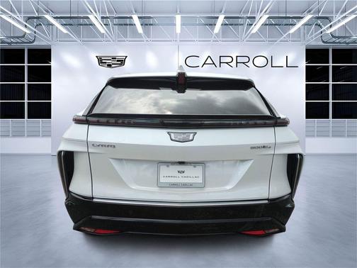 Crystal White Tri-Coat 2024 Cadillac LYRIQ Luxury