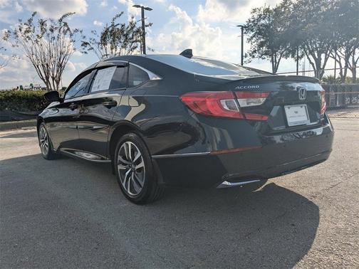 2021 Honda Accord Hybrid EX-L