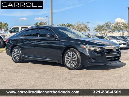 2021 Honda Accord Hybrid EX-L