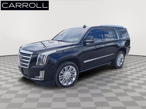 2018 Cadillac Escalade Platinum