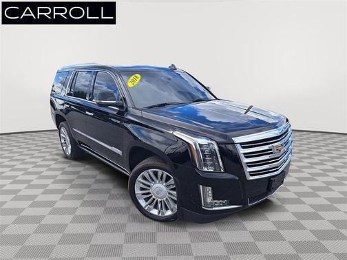 2018 Cadillac Escalade Platinum