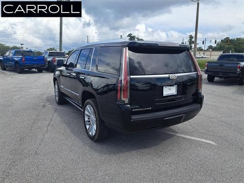 2018 Cadillac Escalade Platinum